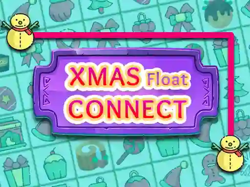 Xmas Float Connect — безплатна онлайн игра