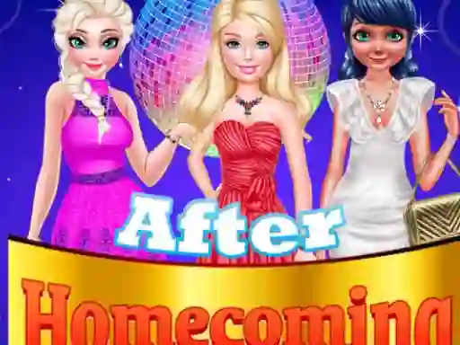 After Homecoming Party — безплатна онлайн игра