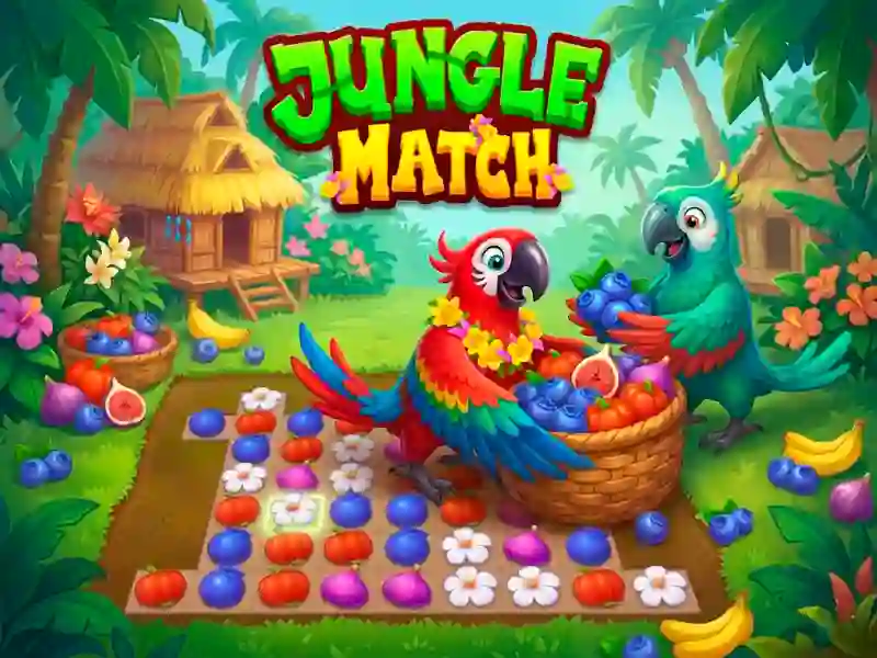 Jungle Match — безплатна онлайн игра