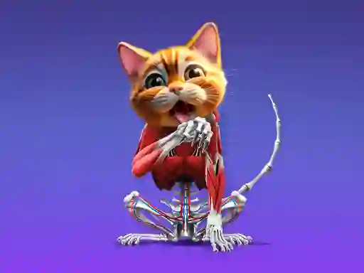 Idle Animal Anatomy — безплатна онлайн игра