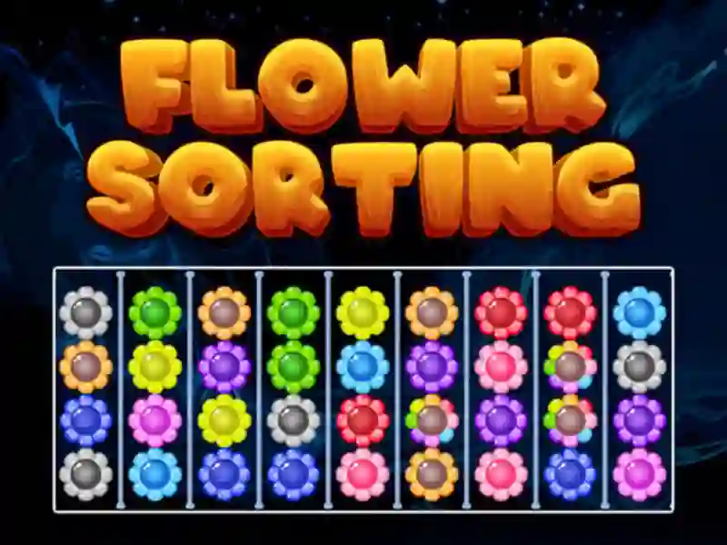 Flower Sorting — безплатна онлайн игра