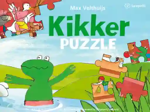 Kikker Puzzle — безплатна онлайн игра