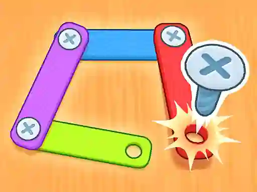 Screw Puzzle Master — безплатна онлайн игра