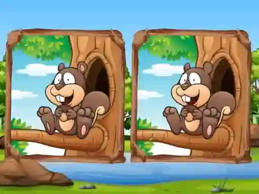 Jungle 5 Diffs — безплатна онлайн игра