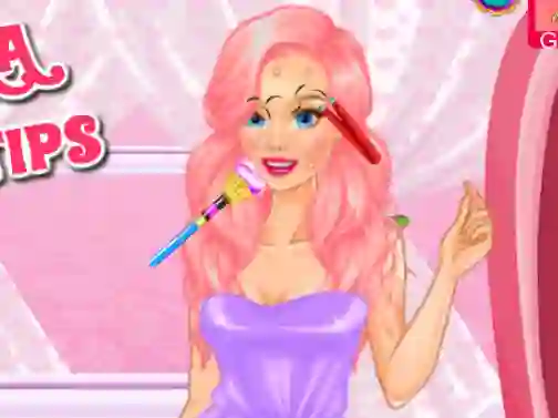 Barbara Beauty Tips — безплатна онлайн игра