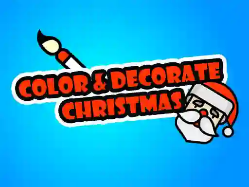 Color & Decorate Christmas — безплатна онлайн игра