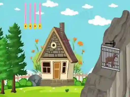Rescue The Mountain Goat — безплатна онлайн игра