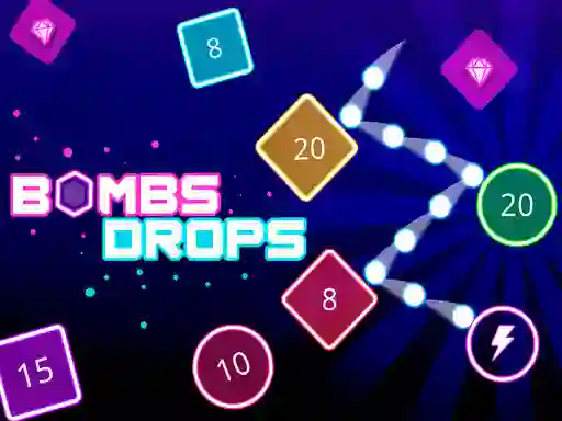 Bombs Drops — безплатна онлайн игра