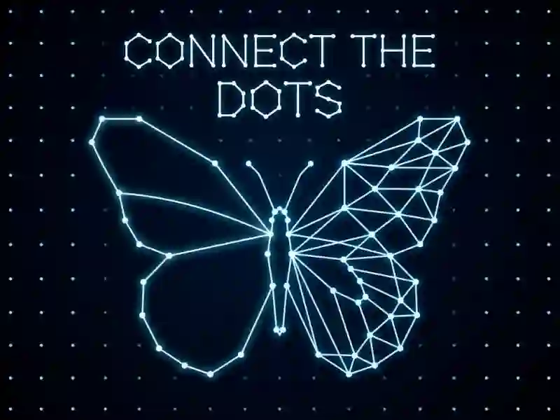 Connect the Dots — безплатна онлайн игра