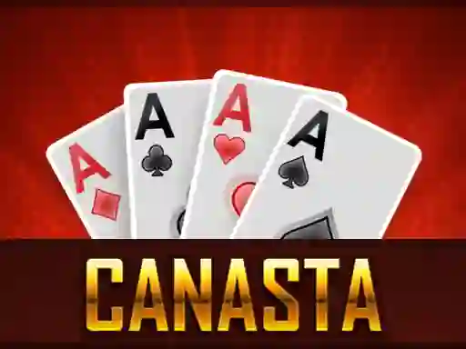 Canasta — безплатна онлайн игра