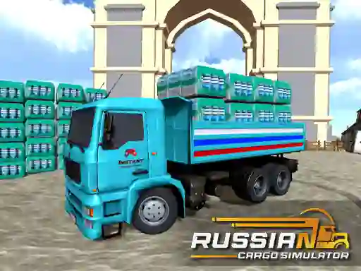 Russian Cargo Simulator — безплатна онлайн игра