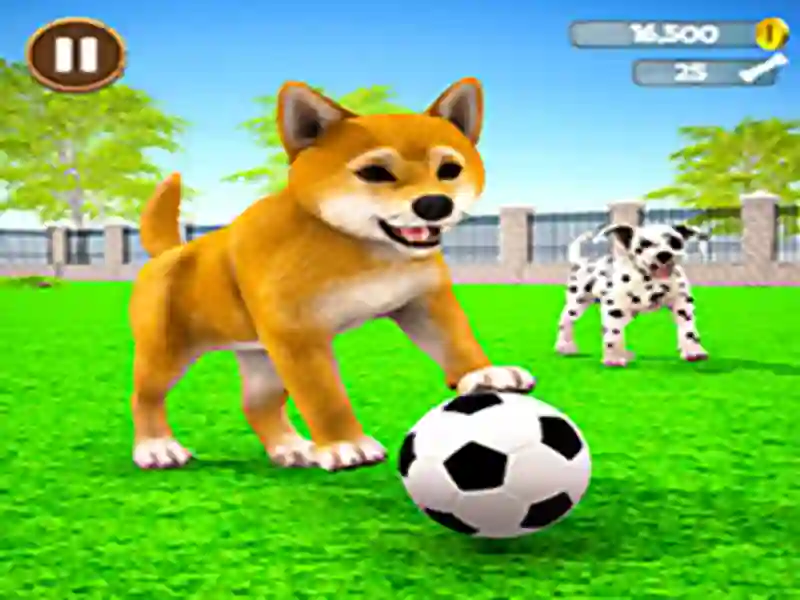 My Virtual Dog Care — безплатна онлайн игра