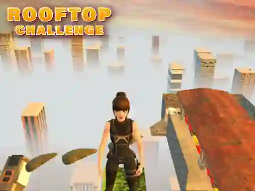 Rooftop Challenge — безплатна онлайн игра