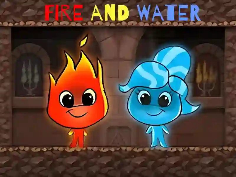 Fire & Water — безплатна онлайн игра