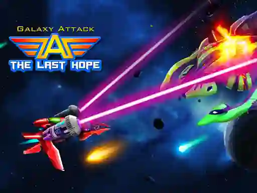 Galaxy Attack The Last Hope — безплатна онлайн игра