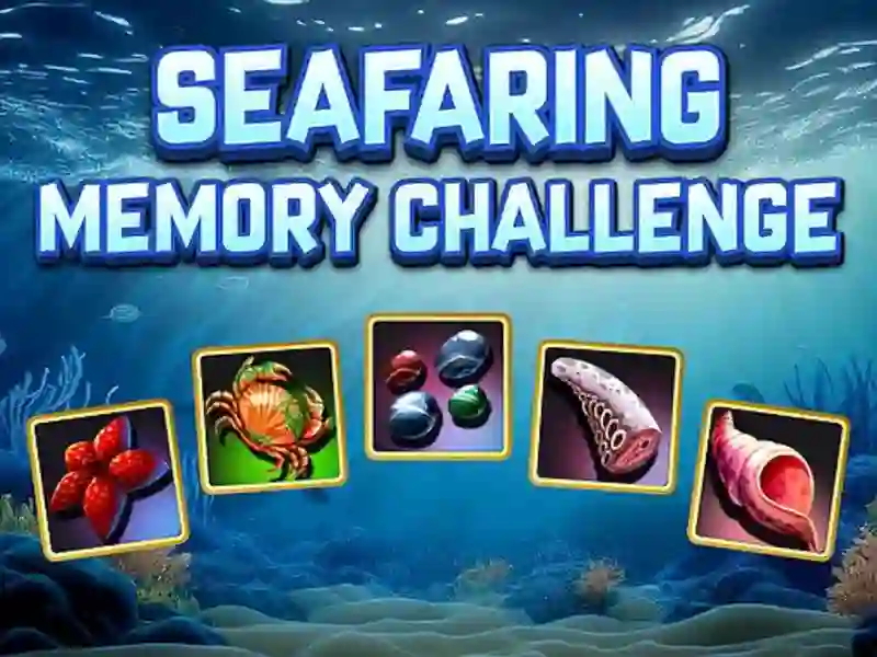Seafaring Memory Challenge — безплатна онлайн игра