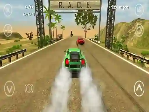 Top Speed Highway — безплатна онлайн игра