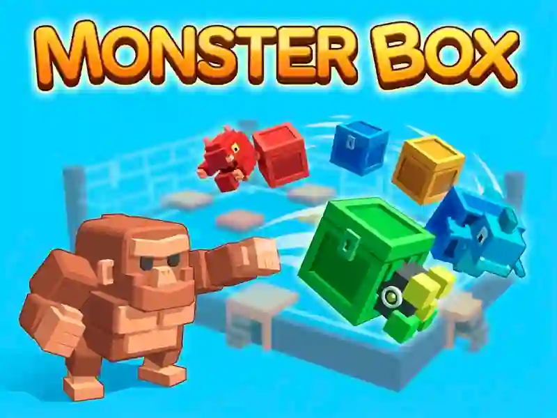 Monster Box — безплатна онлайн игра
