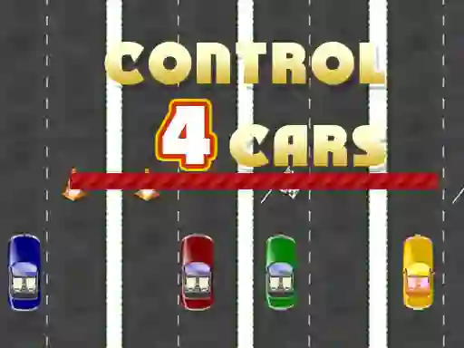 Control 4 Cars — безплатна онлайн игра
