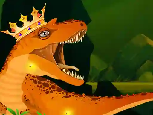 The Dino King — безплатна онлайн игра