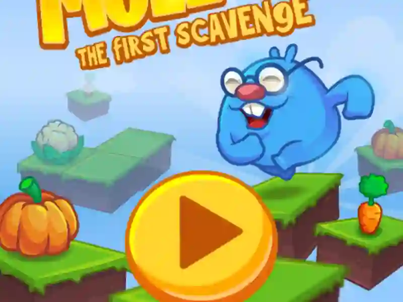 Mole the First Scavenger — безплатна онлайн игра