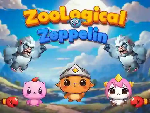 Zoological Zeppelin — безплатна онлайн игра