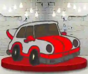 Coloring Cars Time — безплатна онлайн игра