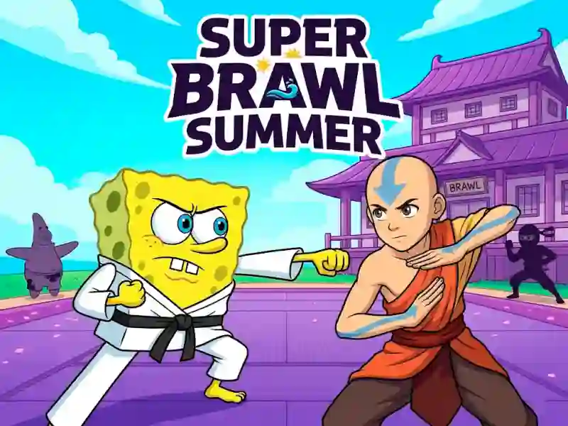 Super Brawl Summer — безплатна онлайн игра