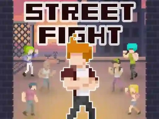 Street Fight — безплатна онлайн игра