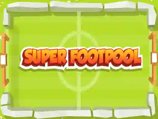 Super Footpool — безплатна онлайн игра