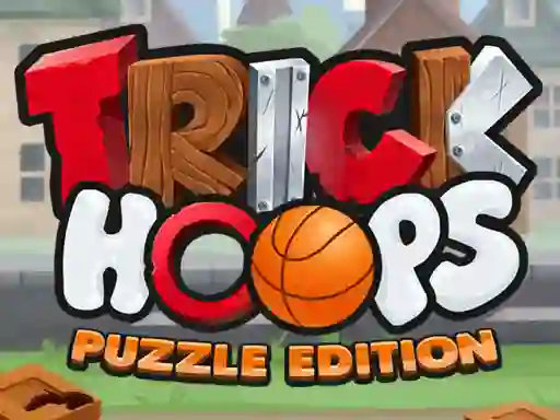 Trick Hoops Puzzle Edition — безплатна онлайн игра