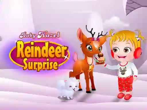 Baby Hazel. Reindeer surprise — безплатна онлайн игра