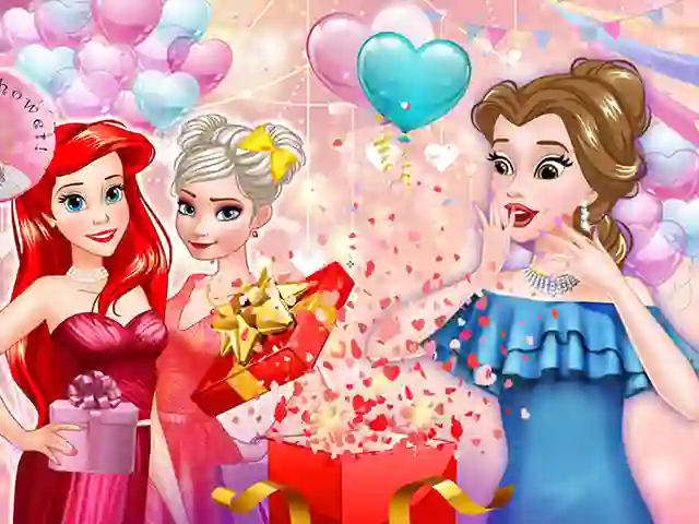 Bridal Shower Party — безплатна онлайн игра