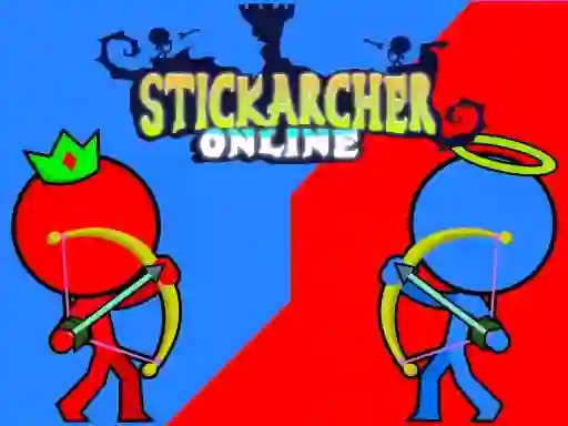 Stick Archer Online — безплатна онлайн игра