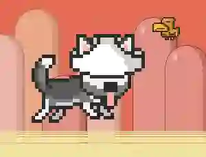 Mr Jump Husky — безплатна онлайн игра