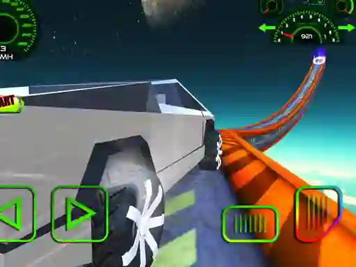Cyber Truck Race Climb — безплатна онлайн игра