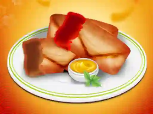 Spring Rolls Cooking — безплатна онлайн игра