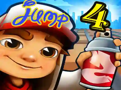 Stack Subway Surfers Jump 4 — безплатна онлайн игра