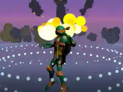 Ninja Runner Fighter — безплатна онлайн игра