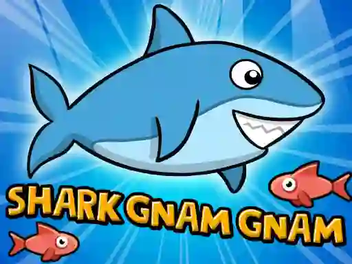 Shark Gnam Gnam — безплатна онлайн игра