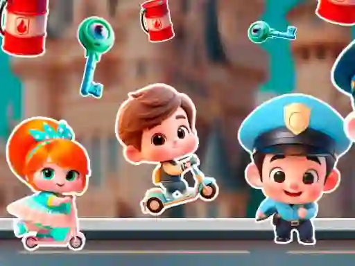 Scooter Brothers — безплатна онлайн игра