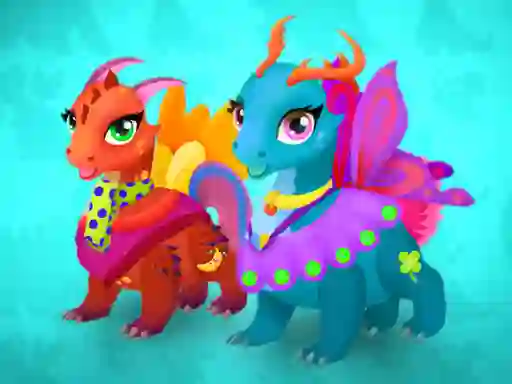 Baby Dragons — безплатна онлайн игра