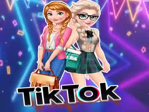 TikTok Trend: Elsa Frozen — безплатна онлайн игра