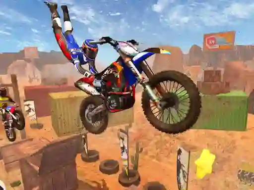 Stunt Moto Racing — безплатна онлайн игра
