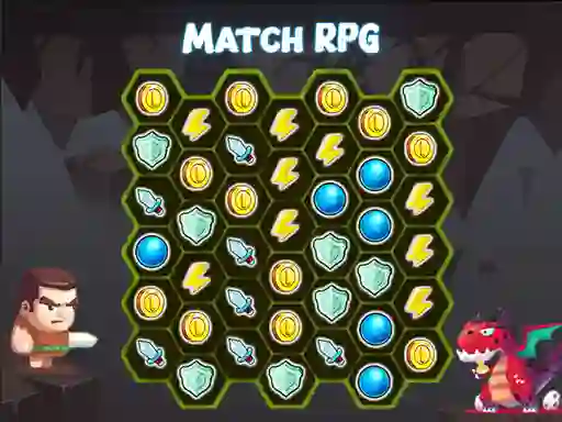 Match 3 RPG — безплатна онлайн игра