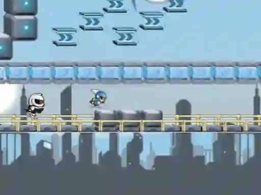 Gravity Guy HTML5 — безплатна онлайн игра