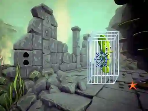 Seahorse Escape — безплатна онлайн игра