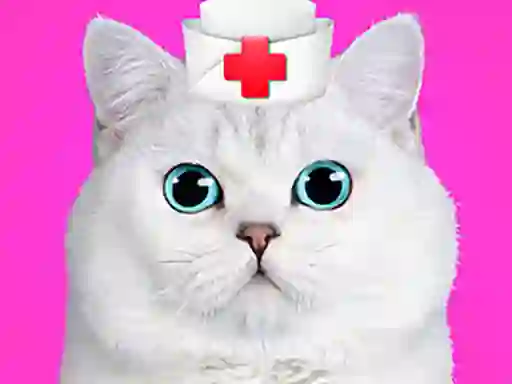 Cat Pet Doctor Dentist — безплатна онлайн игра