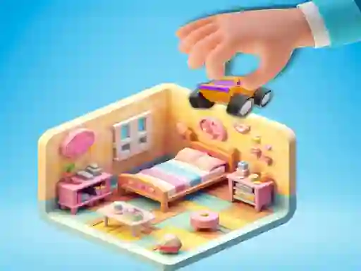 Crazy Room 3D — безплатна онлайн игра