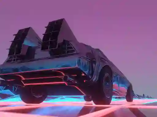 Futuristic Racer — безплатна онлайн игра